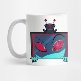 Hazbin Hotel peepers - Vox Mug